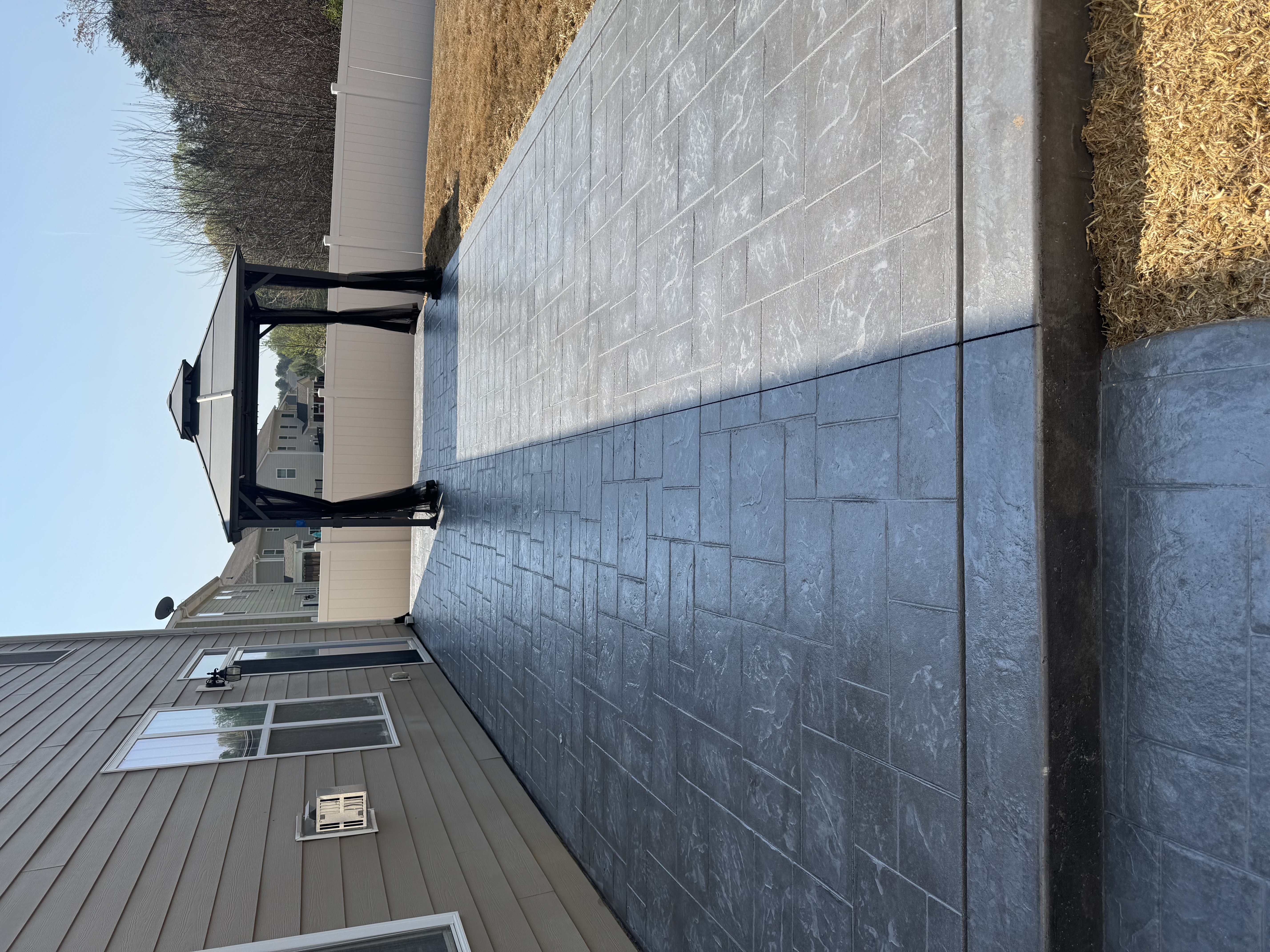 Stamped Concrete Patio in Sherrills Ford - Photo 1